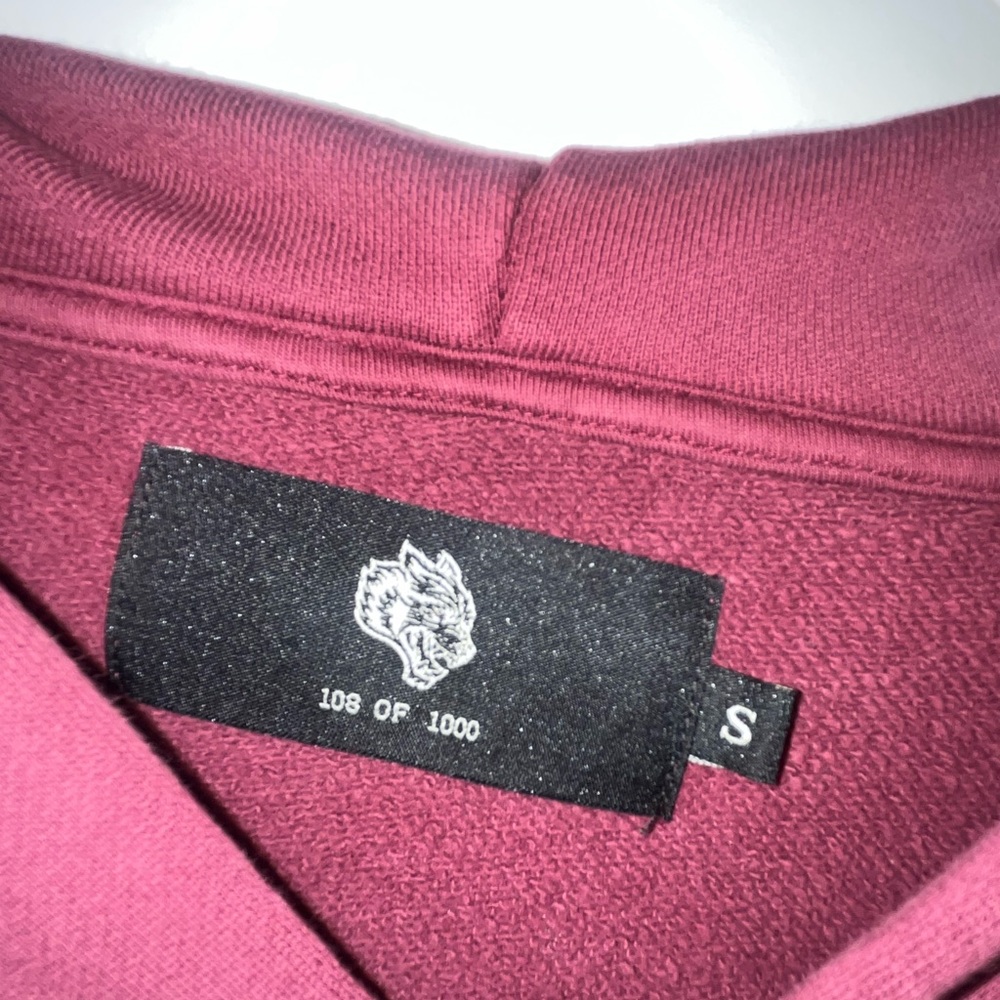 Darc Sport wolves hoodie - Picture 3 of 3